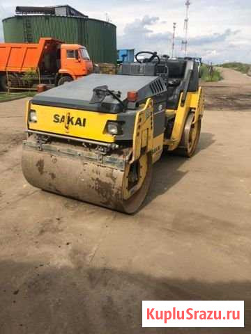 Каток sakai SW502 Воскресенское - изображение 1