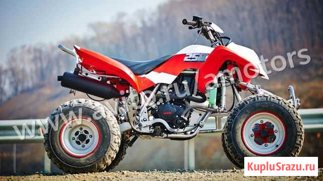 Квадроцикл irbis ATV250S Москва - изображение 1