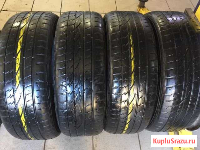 225/55 R18 continental комплект Ижевск - изображение 1