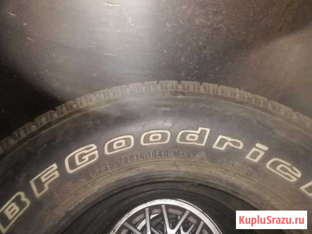 Продам шины BFGoodrich Йошкар-Ола - изображение 1
