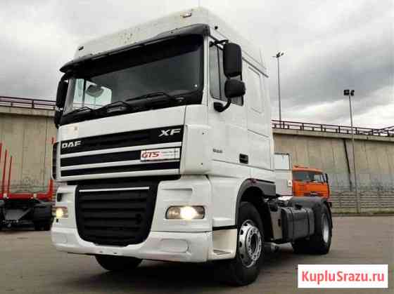 Седельный тягач DAF XF105.510 2009 г/в Санкт-Петербург