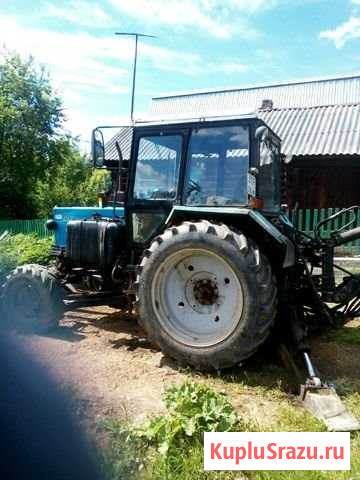 Продам экскаватор на базе мтз-82 Шаля - изображение 1