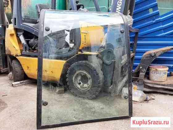Стекло на кабину погрузчика Jungheinrich TFG316s Тула