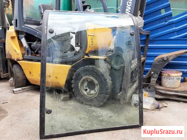 Стекло на кабину погрузчика Jungheinrich TFG316s Тула - изображение 1