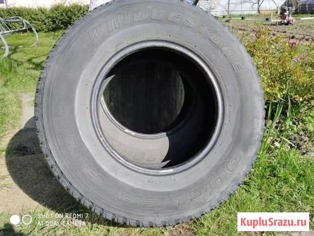 Bridgestone Dueler пара Пионерский - изображение 1