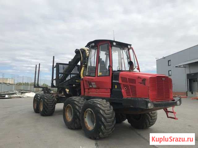Форвардер Komatsu 865 Санкт-Петербург - изображение 1