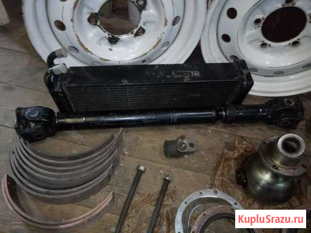 Карданный вал УАЗ буханка задний Гороховец - изображение 1
