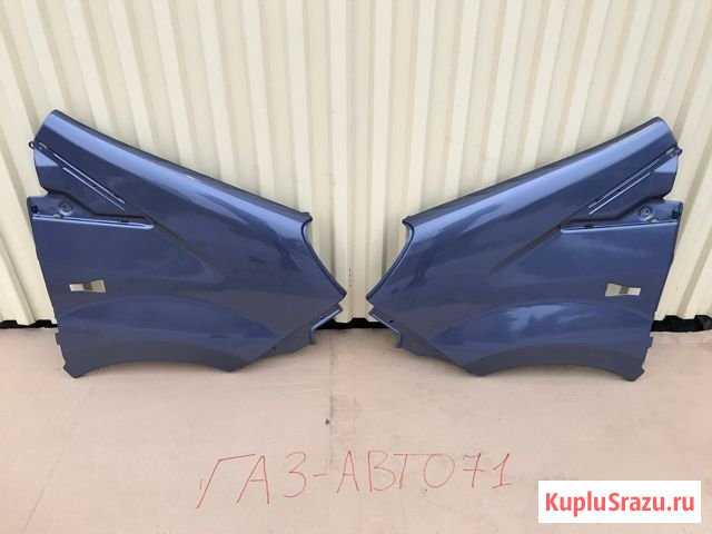 Новые крылья на Газель Next цвет Титан Брусянский - изображение 1
