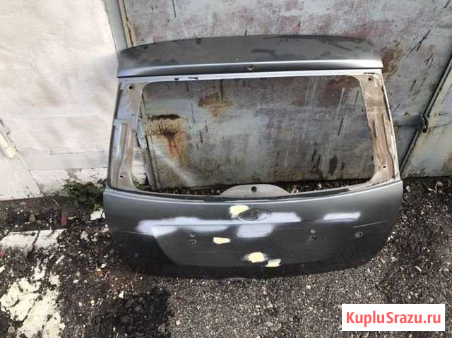 Дверь багажника Приора универсал Новокуйбышевск - изображение 1