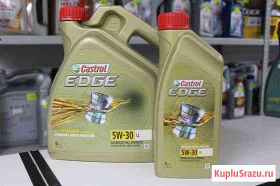 Castrol edge 5W30 LL 4 LT масло Калуга