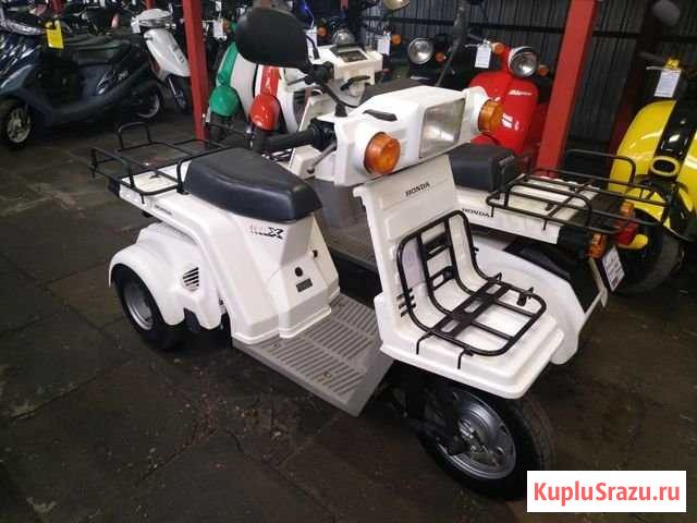 Скутер Honda Gyro X без пробега по РФ Пермь - изображение 1
