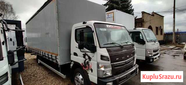 Fuso (Mitsubishi) Canter шторный 7,3 м 18 паллет Вологда - изображение 1