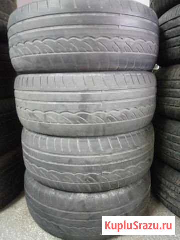 Продам летние шины Dunlop SP Sport 235/55 R17 Пятигорск - изображение 1