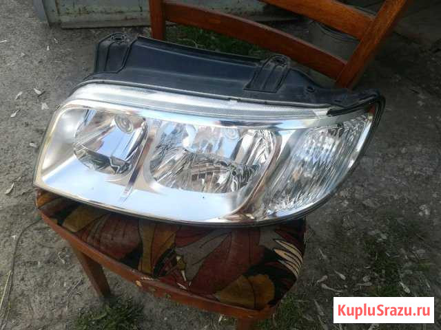 Продаю левую фару для Hyundai Matrix 2001-2008г. б Кирсанов - изображение 1