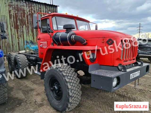 Шасси Урал 5557, пробег 15 тыс км Тюмень - изображение 1