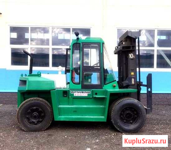 Автопогрузчик Mitsubishi FD100 Санкт-Петербург - изображение 1