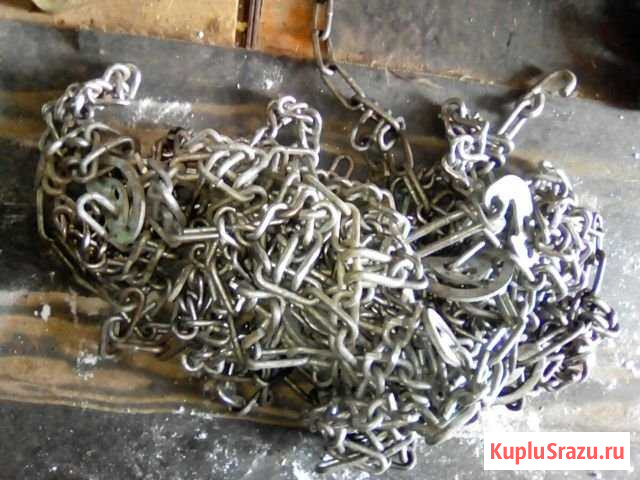 Продам цепи б/у Тында - изображение 1