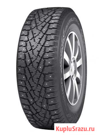 Зимние шипованные шины nokian hakkapeliitta C3 Железноводск - изображение 1