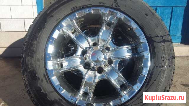 Комплект зимних колёс на Prado и т. д 265/60 R18 Чита - изображение 1