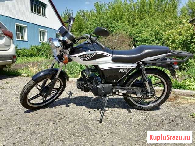 Мопед Альфа rx 110 Данков - изображение 1