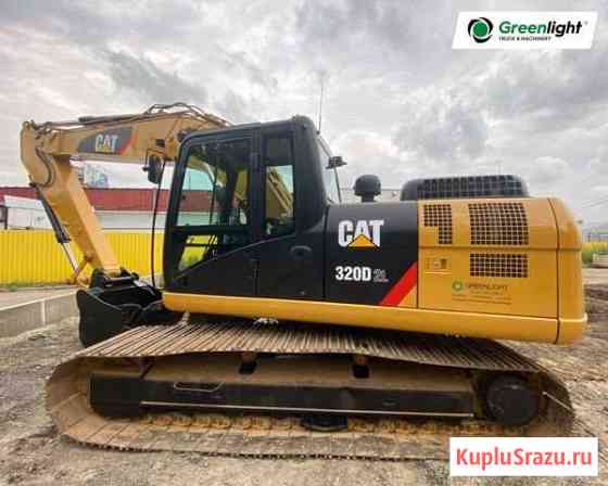 Экскаватор Cat 320 Щербинка