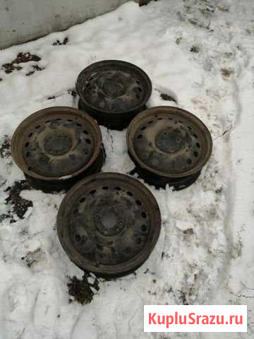 Штамповки R15 4x100 Бавлы - изображение 1