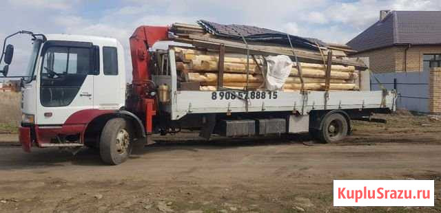 Манипулятор hino profia Троицк - изображение 1