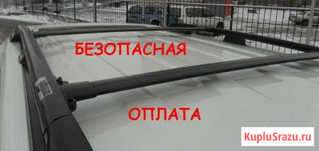 Рейлинги (поперечины) Toyota Vanguard 2009+ Сургут - изображение 1
