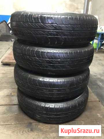 Колеса 155/80r13 Bridgestone Toyota Vitz с колпока Новоалтайск - изображение 1