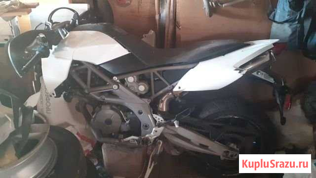 Продаю Мотоцикл Aprilia dorsoduro 750 2013 г Шаховская - изображение 1