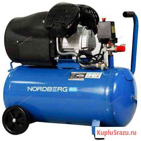Компрессор Nordberg 50л. поршневой V-образный Ярославль