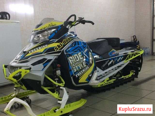Снегоход SKI-DOO freeride 154 800R etec Алатырь - изображение 1