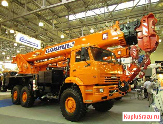Кабина автокрана Клинцы на шасси камаз 65222 Нефтеюганск - изображение 1