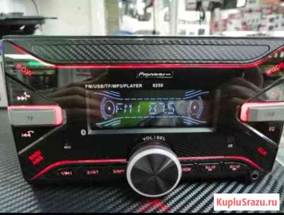 Новый Pioneer 2din c bt Миасс