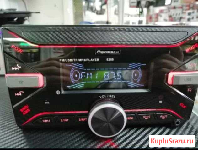 Новый Pioneer 2din c bt Миасс - изображение 1