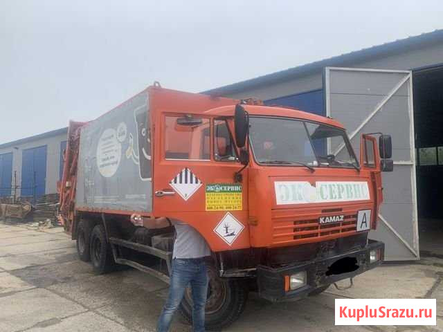 Камаз мусоровоз 2008 года Рязань - изображение 1
