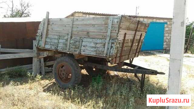 Прицеп одноосный Ахтубинск - изображение 1