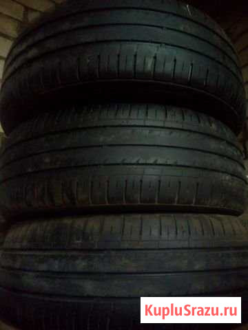 Комплект Kumho solus kh17. 205/60 R16 4шт Ковров - изображение 1