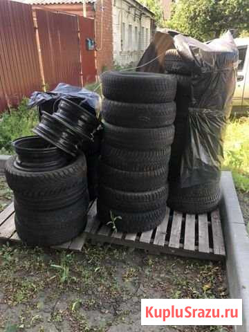 Шины б/у продам Борисоглебск - изображение 1