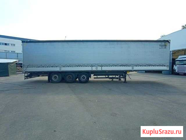 Полуприцеп шторно-бортовой schmitz Кропоткин - изображение 1