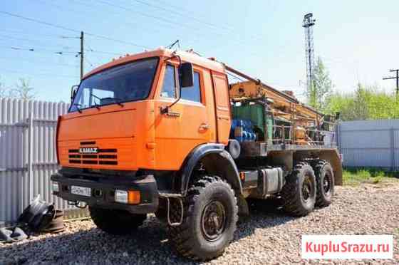 Буровая установка пбу-2-319 на камаз-43114-15 Кстово