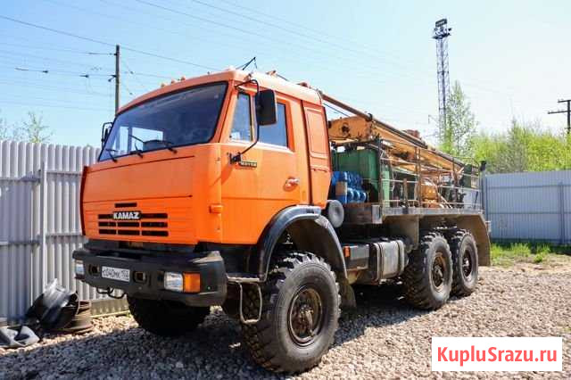 Буровая установка пбу-2-319 на камаз-43114-15 Кстово - изображение 1