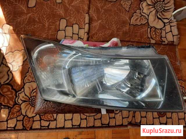 Правая фара шевроле круз GM оригинал Алупка - изображение 1