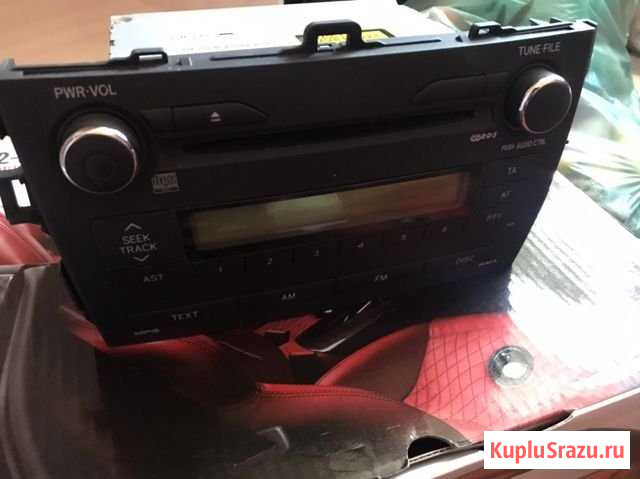 Штатная магнитола Toyota Corolla 2008 г.в Ростов - изображение 1