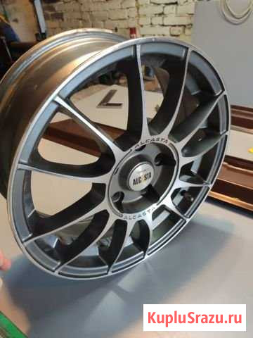 Продам диски alcasta r16 5x114.3 с болтами Орск - изображение 1