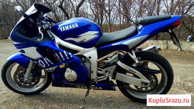 Yamaha Yzf R6 2000 года Медногорский - изображение 1