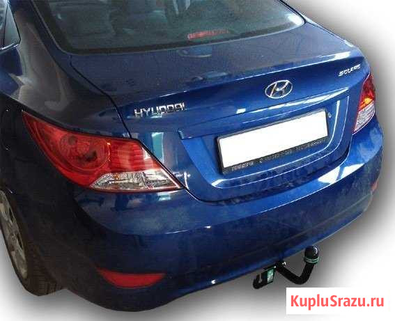 Фаркоп Hyundai Solaris / KIA RIO (седан, хэтчбек) Калининград - изображение 1