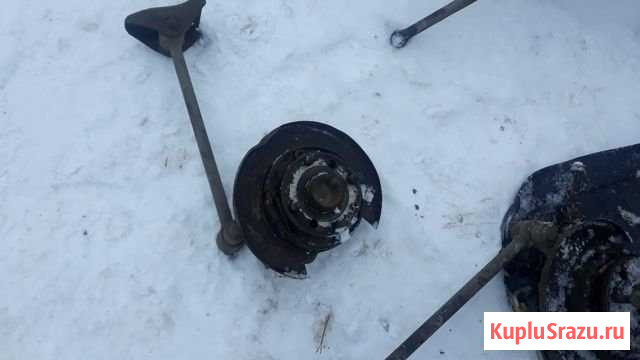 Задние ступицы с цапфами Шевроле Лачетти Мелехово - изображение 1