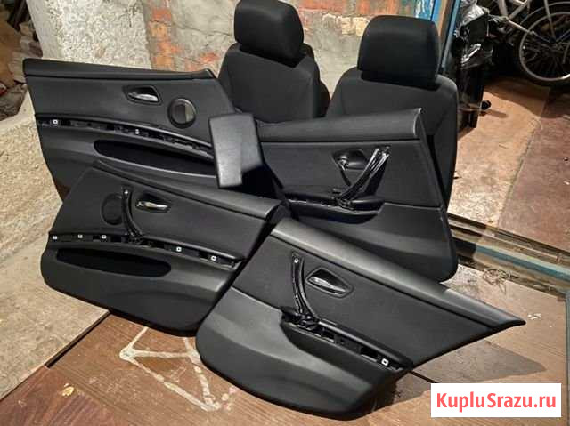 Дверные карты BMW E90 Свердлова - изображение 1