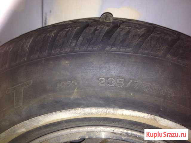 Комплект колёс 235/75R15 Тольятти - изображение 1